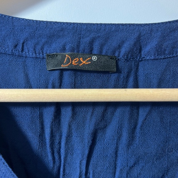 Dex Women's Navy Top - Picture 2 of 4